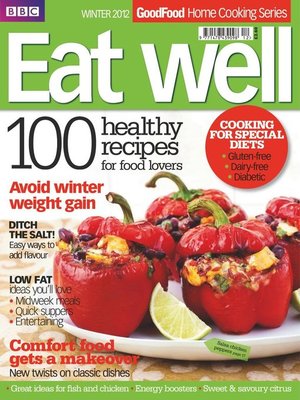cover image of Good Food Eat well, Healthy